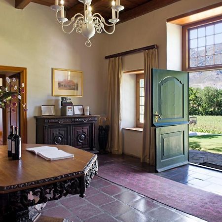 Rickety Bridge Manor House Vendégház Franschhoek Kültér fotó