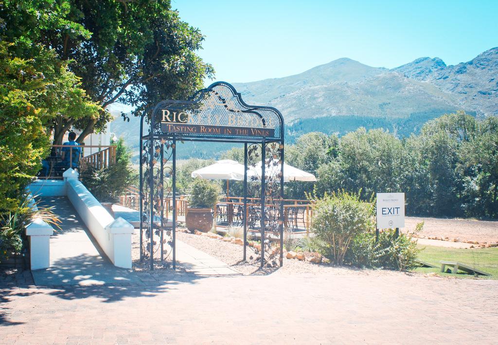 Rickety Bridge Manor House Vendégház Franschhoek Kültér fotó