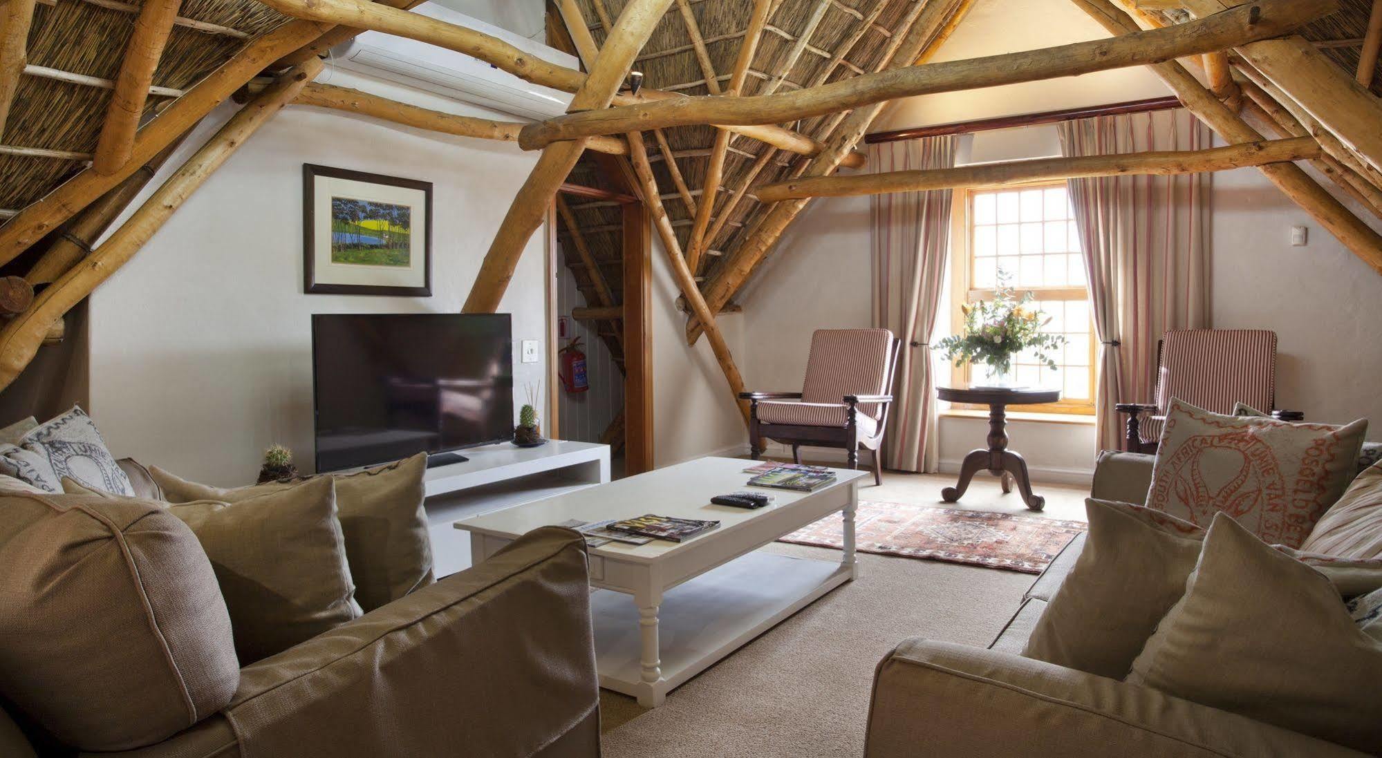 Rickety Bridge Manor House Vendégház Franschhoek Kültér fotó