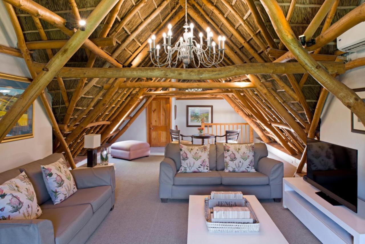 Rickety Bridge Manor House Vendégház Franschhoek Kültér fotó