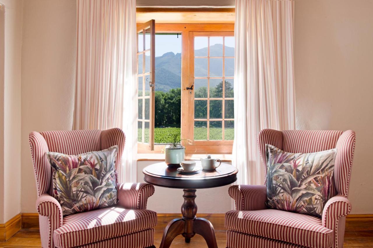 Rickety Bridge Manor House Vendégház Franschhoek Kültér fotó