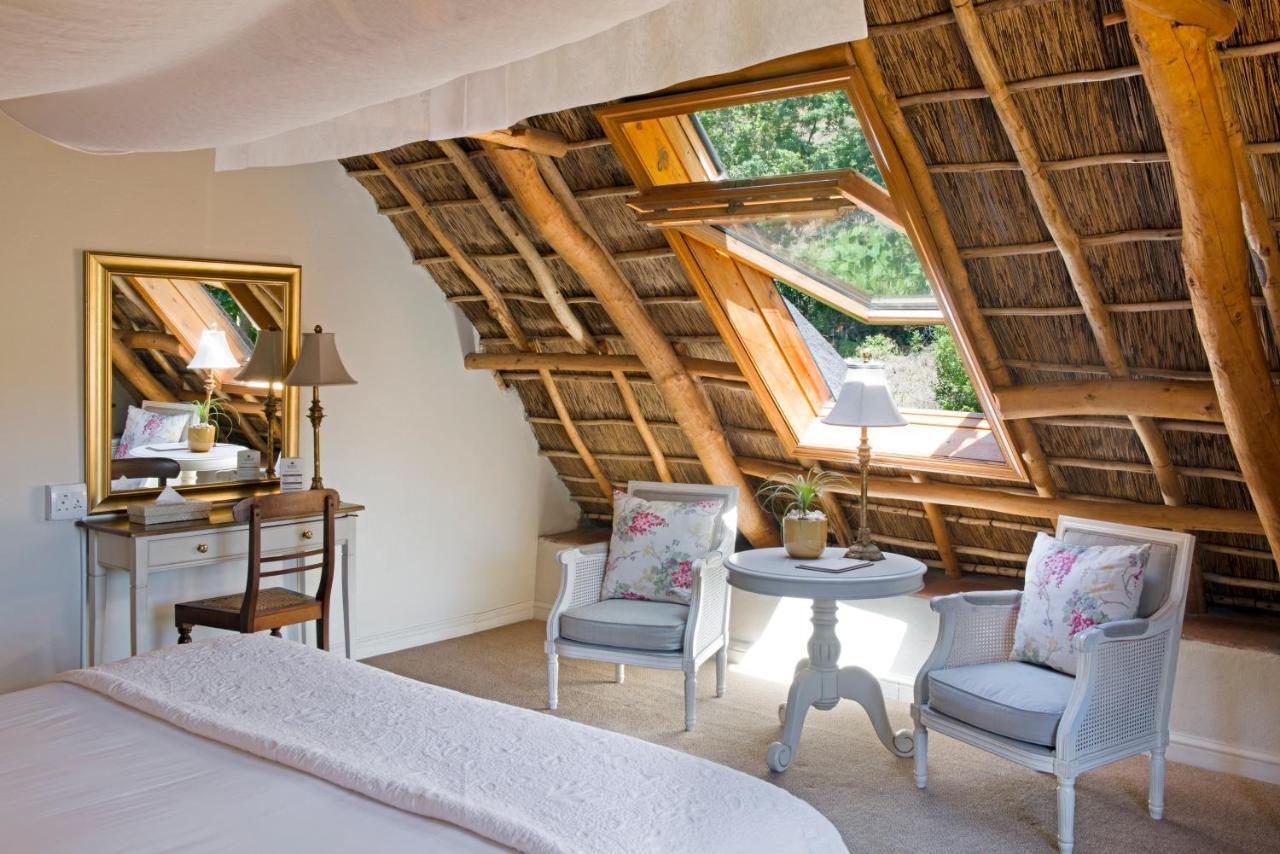 Rickety Bridge Manor House Vendégház Franschhoek Kültér fotó